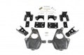 BEL641 07-13 Chevrolet Silverado/Sierra (All Cabs 2WD/4WD) 2^F/4^R drop W/O Shocks
