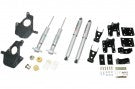 BEL641SP 07-13 Chevrolet Silverado/Sierra (All Cabs 2WD/4WD) 2^F/4^R drop W/ Street Performance Shocks