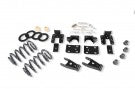 BEL642 07-13 Chevrolet Silverado/Sierra (Std Cab) 1^or 2^ F/4^R drop W/O Shocks
