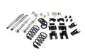 BEL642SP 07-13 Chevrolet Silverado/Sierra (Std Cab) 1^or 2^ F/4^R drop W/ Street Performance Shocks
