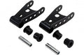 BEL6423 11-13 Chevrolet Silverado/Sierra 3/4 Ton Pickup 2015 Ford F150 (Ext/Crew Cab short bed) 1^ Rear Drop