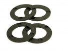BEL34855 Belltech 07-15 Chevrolet Silverado/Sierra/Tahoe/Suburban/Ava lanche 1^ Front Lift Spacers