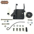 LSMFG-Pre V-JYD 90-95 GM 4.3 5.0 5.7 Pre-Vortec Engine Driven Compressor Junkyard Dog Kit (Bracket Hardware and pulley only)