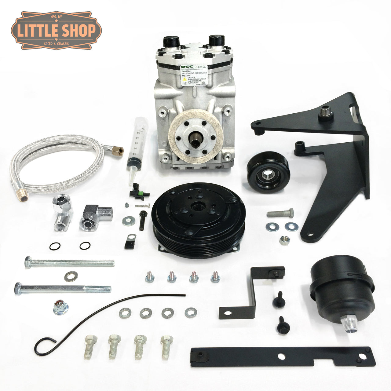 LSMFG-LS-EDC 99-13 GM 4.8 5.3 6.0 6.2 LS Engine Driven Compressor Kit