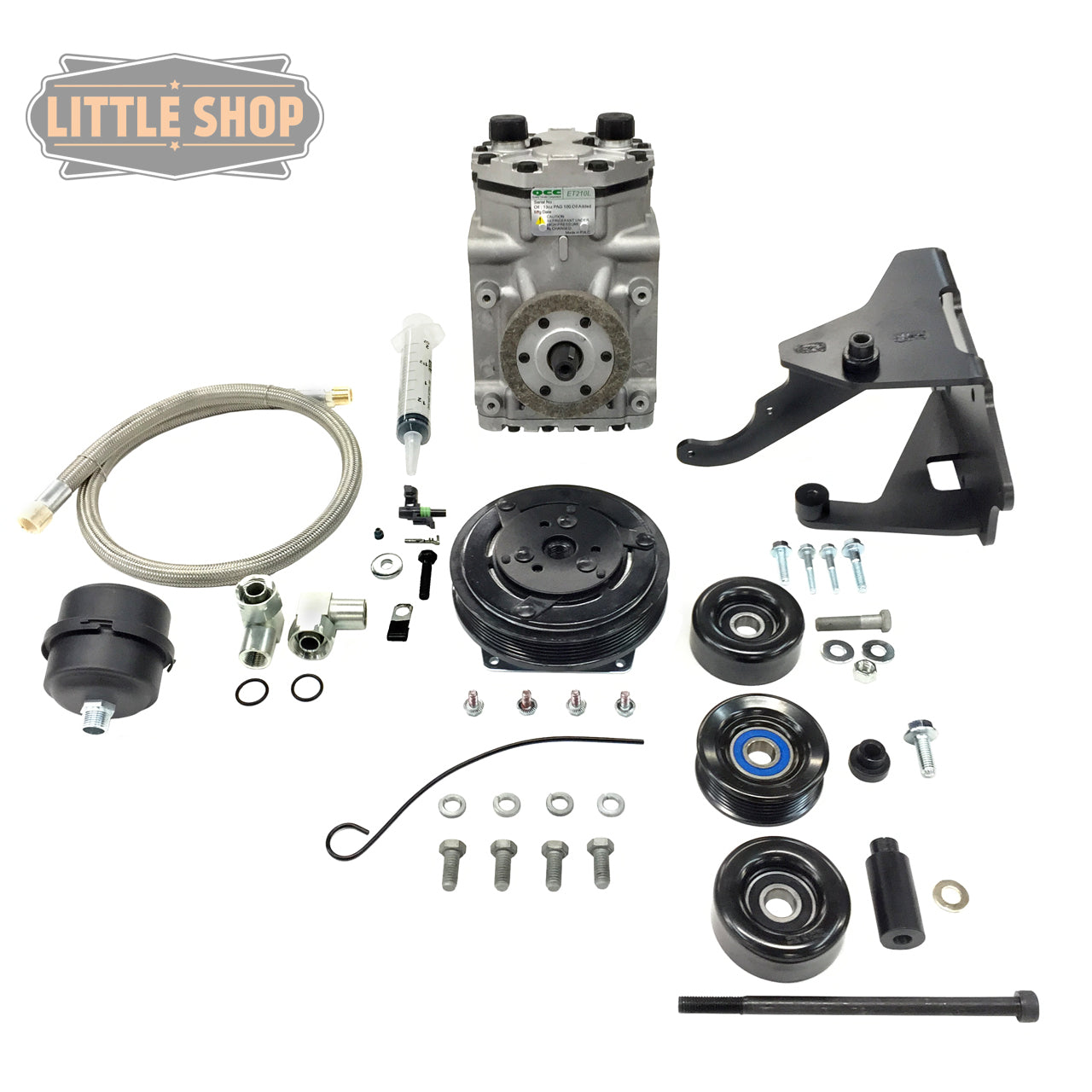 LSMFG-LT-EDC 14-UP GM 5.3 6.2 LT Engine Driven Compressor Kit
