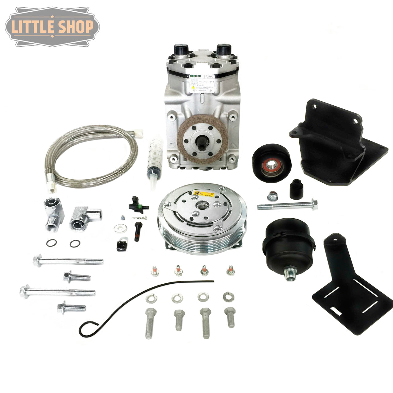 LSMFG-Diesel-EDC GM Duramax Engine Driven Compressor Kit** PLEASE INDICATE WHICH DIESEL YOU HAVE IN SHIPPING NOTES **