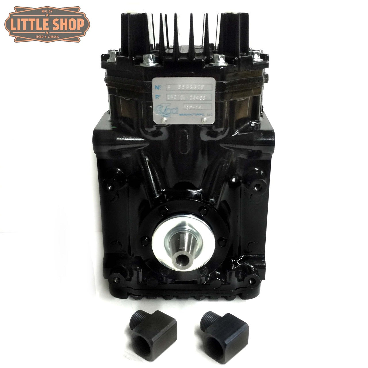 LSMFG-LS-SLM 99-13 GM 4.8 5.3 6.0 6.2 LS Engine Driven Compressor Kit (same kit as EDC kit but with upgraded SLM compressor)