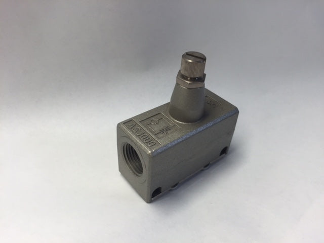 SMCAS4000-N04 Inline 1/2^npt Flow Control Valve