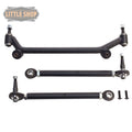 LSMFGS10STEERING S10 No Notch/No Toe Steering System (black powdercoated)