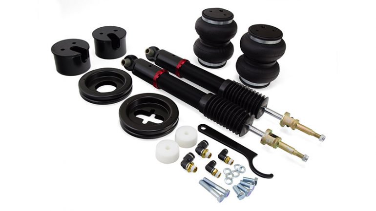 AIR-76503 MKVII Platform: 2015 VW Golf & GTI - Rear Performance Kit w/ shocks