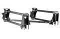 PHA Universal Truck Parallel 4 Link /Phat Phabz ^Truck^ 4-Link features 24^ center to center link bars and the front brackets fit to 2x3 stock tube. Fits 3.25^ axle. -Diagonal bar included with heims. -All additional hardware included.