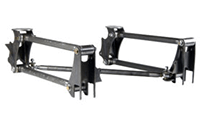 PHA Universal Truck Parallel 4 Link /Phat Phabz ^Truck^ 4-Link features 24^ center to center link bars and the front brackets fit to 2x3 stock tube. Fits 3.25^ axle. -Diagonal bar included with heims. -All additional hardware included.