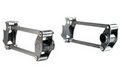 PHA Universal Low Rise 4 Link /Phat Phabz ^low rise^ 4-Link features 24^ Center to center link bars and a 4-in-1 rear bracket w/ lower shock mount and lower bag mount. Fits 3.25^ axle. All additional hardware included.