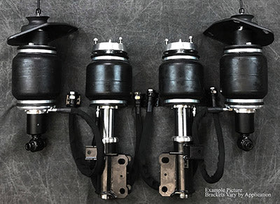 UVAIR11-S-Toyota-PriusV-1216-C Universal Air 12-16 Toyota Prius V ZVW30 COMFORT Solution Series Air Struts (2) Sleeve (2) DP