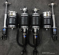 UVAIR11-S-Fiat-500-1217 Universal Air 12-17 Fiat 500 Soultion Series Air Struts (2) Aero (2) AH2