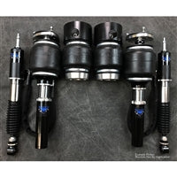 UVAIR11-S-Acura-TL-0914 Universal Air 09-14 Acura TL FWD/AWD Solution Series Air Struts (4 Sleeve)