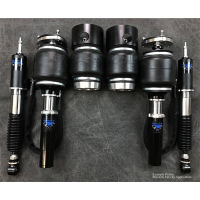 UVAIR11-S-Acura-TSX-0408 Universal Air 04-08 Acura TSX Solution Series Air Struts (4 Sleeve)