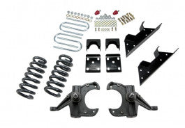 BEL707 73-87 Chevrolet C10 (1 1/4^ Rotor) 4^ F/6^ R drop. Spindles lowering springs flip kit **DOES NOT INCLUDE SHOCKS**