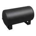 FST9191 5 Gallon Steel Air Tank (2) 1/4^ ports 20.7^overall length 9.5^ Diameter 14^ between mounting points