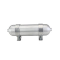 ST2122501 Seamless Tanks Aluminum Air Tank 12^ Length 2.875^ Diameter (2) 1/4^ Ports 200psi Rated Actual Volume .243 Gallons