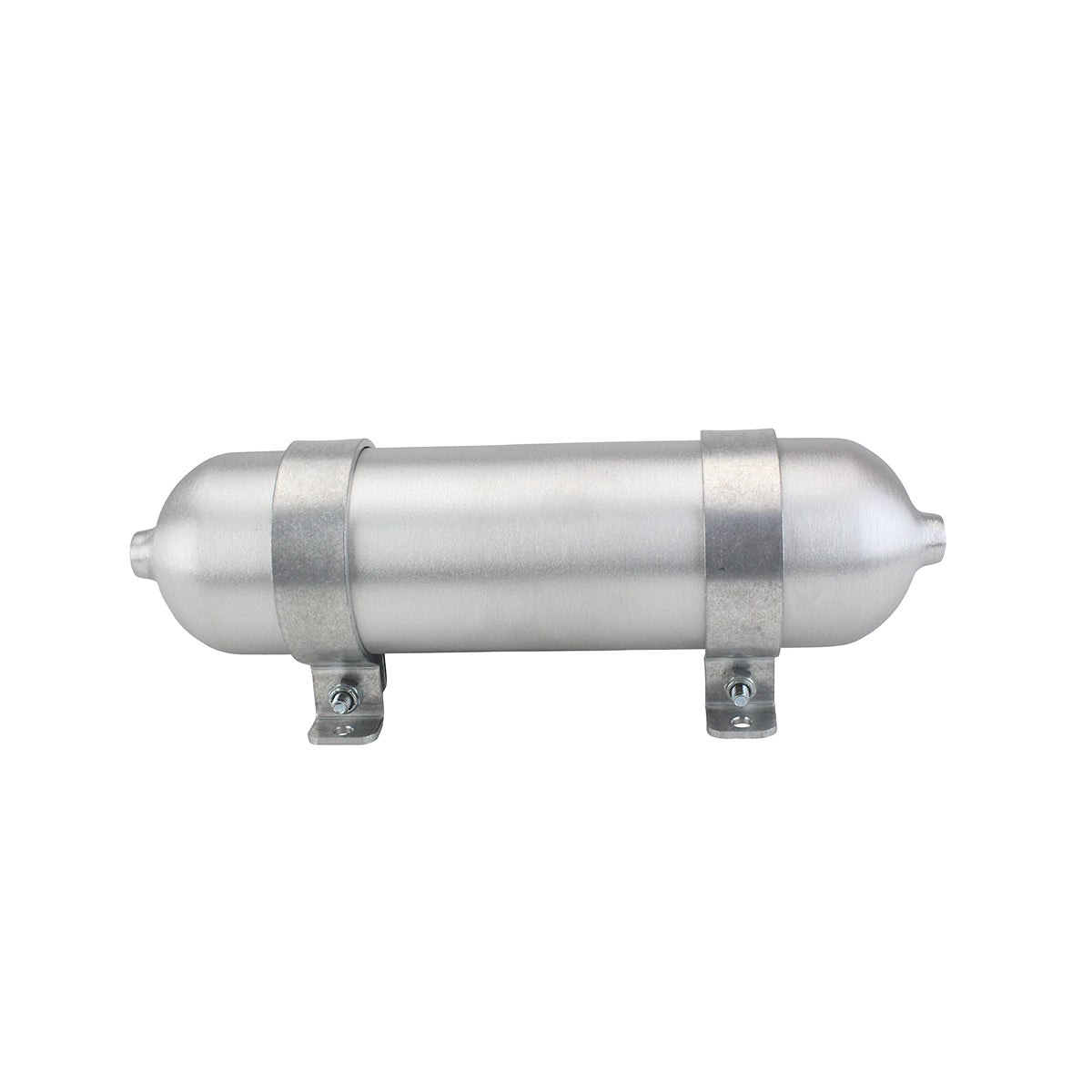 ST2122501 Seamless Tanks Aluminum Air Tank 12^ Length 2.875^ Diameter (2) 1/4^ Ports 200psi Rated Actual Volume .243 Gallons