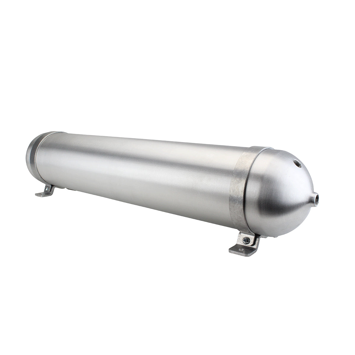 ST5323801 Seamless Tanks Aluminum Air Tank 32^ Length 5.562^ Diameter (4) 3/8^ Ports (1) 1/4^ Port 200psi Rated Actual Volume 2.81 Gallons
