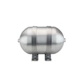 ST5123801 Seamless Tanks Aluminum Air Tank 12^ Length 5.562^ Diameter (4) 3/8^ Ports (1) 1/4^ Port 200psi Rated Actual Volume .89 Gallons