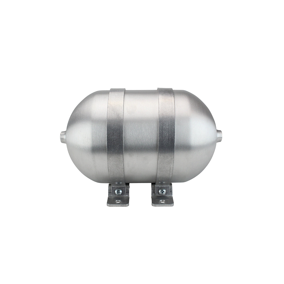 ST5123801 Seamless Tanks Aluminum Air Tank 12^ Length 5.562^ Diameter (4) 3/8^ Ports (1) 1/4^ Port 200psi Rated Actual Volume .89 Gallons