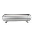 ST6242501 Seamless Tanks Aluminum Air Tank 24^ Length 6.625^ Diameter (5) 1/4^ Ports 200psi Rated 2.89 Gallons