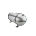 ST6183801 Seamless Tanks Aluminum Air Tank 18^ Length 6.625^ Diameter (4) 3/8^ Ports (1) 1/4^ Port 200psi Rated 2 Gallons AA-3941