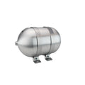 ST6123801 Seamless Tanks Aluminum Air Tank 12^ Length 6.625^ Diameter (4) 3/8^ Ports (1) 1/4^ Port 200psi Rated Actual Volume 1.25 Gallons