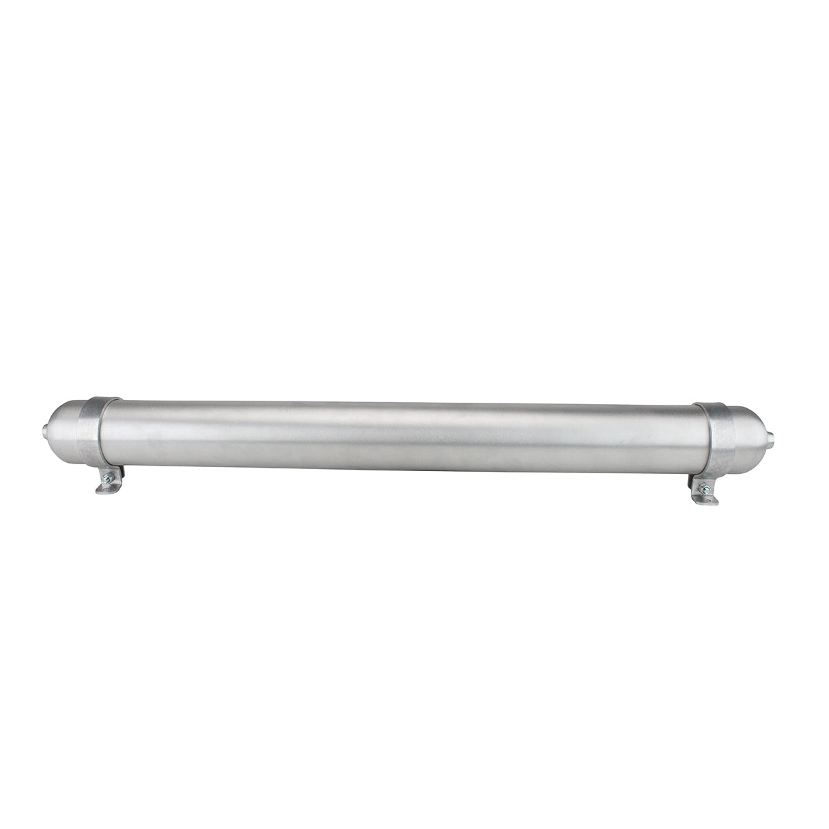 ST2323801 Seamless Tanks Aluminum Air Tank 32^ Length 2.875^ Diameter (2) 3/8^ Port 200psi Rated .715 Gallons