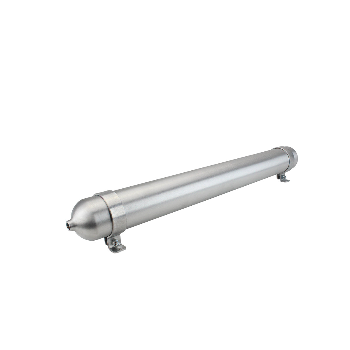 ST2283801 Seamless Tanks Aluminum Air Tank 28^ Length 2.875^ Diameter (2) 3/8^ Ports 200psi Rated Actual Volume .621 Gallons