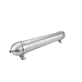 ST2243801 Seamless Tanks Aluminum Air Tank 24^ Length 2.875^ Diameter (2) 3/8^ Ports 200psi Rated Actual Volume .526 Gallons