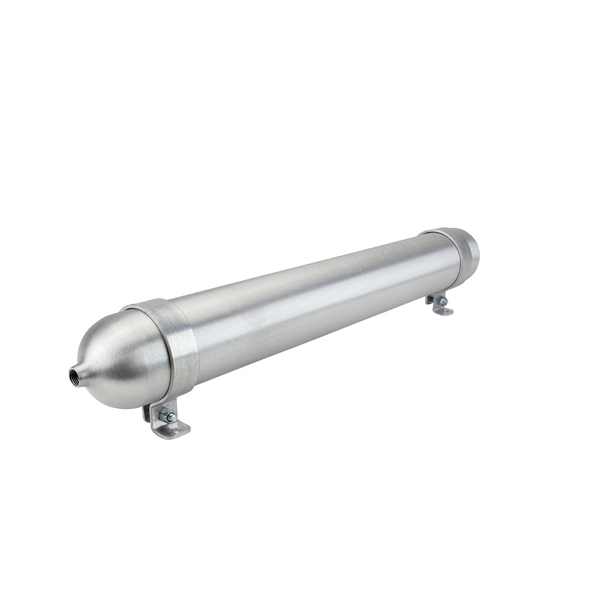 ST2243801 Seamless Tanks Aluminum Air Tank 24^ Length 2.875^ Diameter (2) 3/8^ Ports 200psi Rated Actual Volume .526 Gallons
