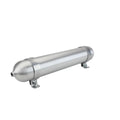 ST2183801 Seamless Tanks Aluminum Air Tank 18^ Length 2.875^ Diameter (2) 3/8^ Ports 200psi Rated Actual Volume .314 Gallons