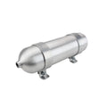 ST2123801 Seamless Tanks Aluminum Air Tank 12^ Length 2.875^ Diameter (2) 3/8^ Ports 200psi Rated Actual Volume .243 Gallons
