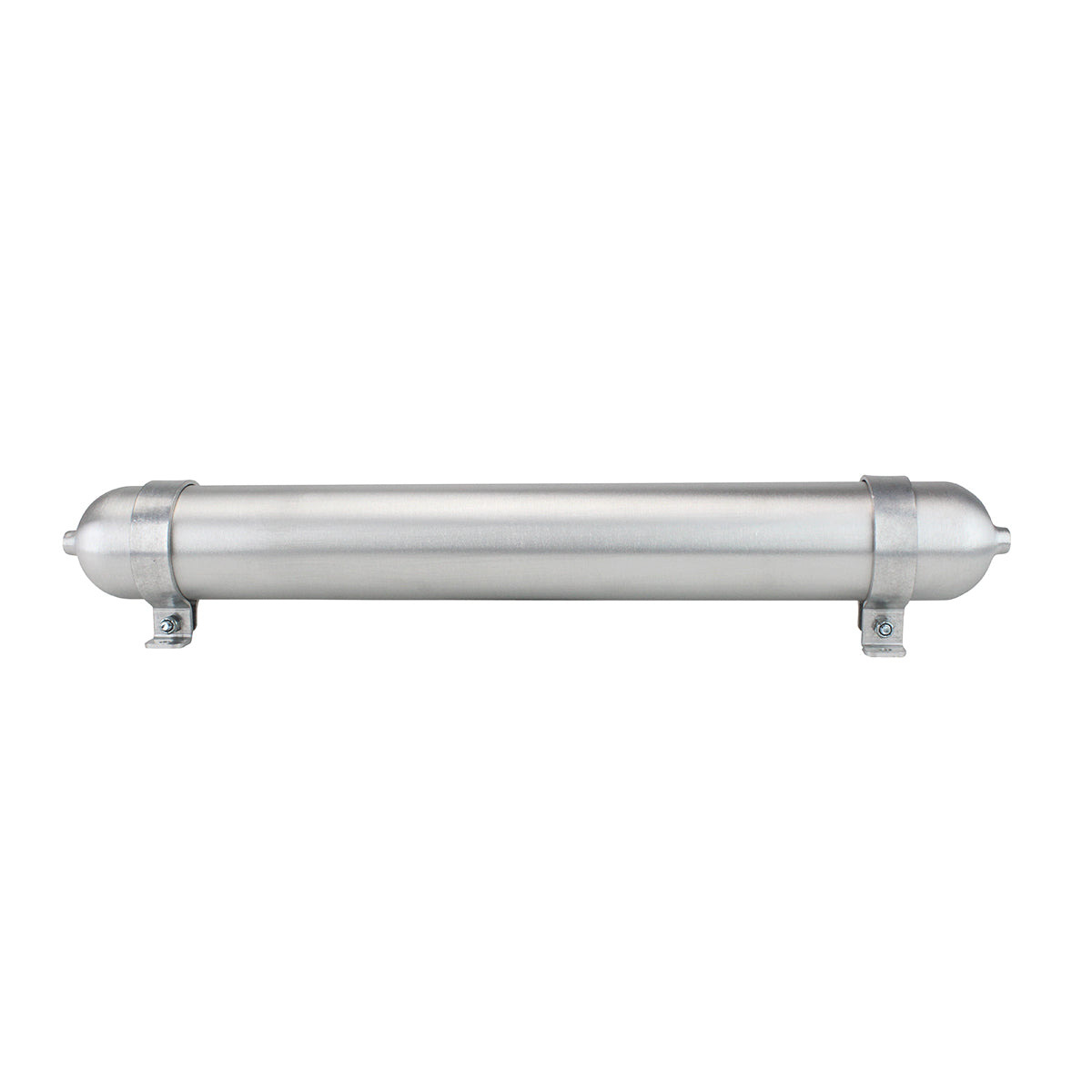 ST2242501 Seamless Tanks Aluminum Air Tank 24^ Length 2.875^ Diameter (2) 1/4^ Ports 200psi Rated .526 Gallons