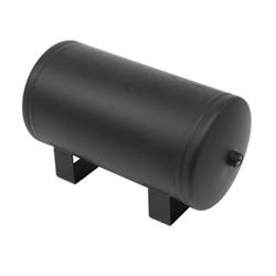 FST9126 2 Gallon Steel Air Tank (2) 1/4^ Ports 14.5^ overall legth 7^ diameter 9462