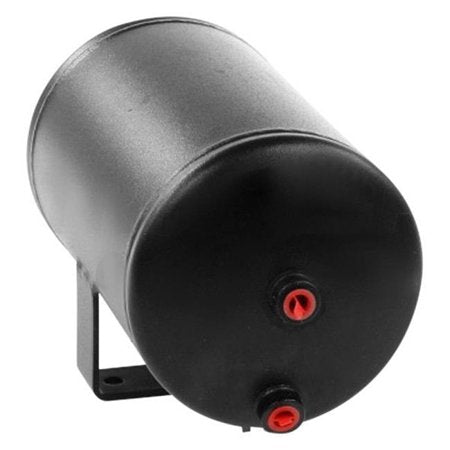 FST9125 1 Gallon Steel Air Tank (2) 1/4^ ports 12^ overall length 6^ diameter