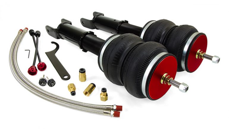AIR-76511 14-24 Infiniti Q50 with ball lower mount (Does not fit models with 2.0T engine) 16-22 Infiniti Q60 (Fits RWD and ball front lower mount models only)