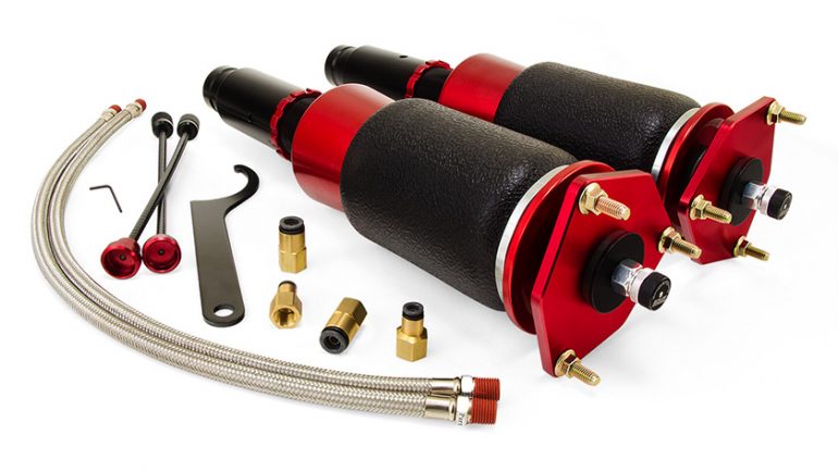 AIR-78566 Airlift 14-18Infiniti Q50 AWD Front Performance Air Strut Kit