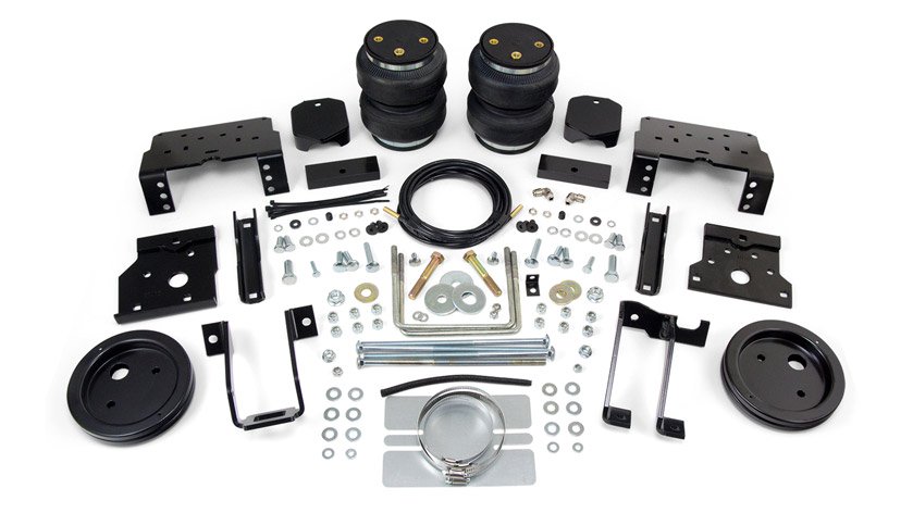 AIR-88396 11-16 Ford F250/350/450 Airlift Load Lifter 5000 Helper Bag Kit *4WD ONLY