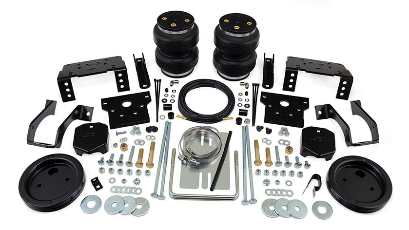 AIR-88390 Airlift 99-05Ford F250/F350 LoadLifter 5000 ULTIMATE with internal jounce bumper; Premium Leaf Spring Leveling Kit
