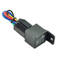 LRD Relay & Socket 12V-40 Amp