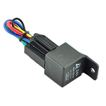 LRD Relay & Socket 12V-40 Amp