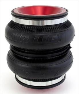 AIR-58531 Airlift Double Bellow Replacement Airbag Slamair Rear Kits