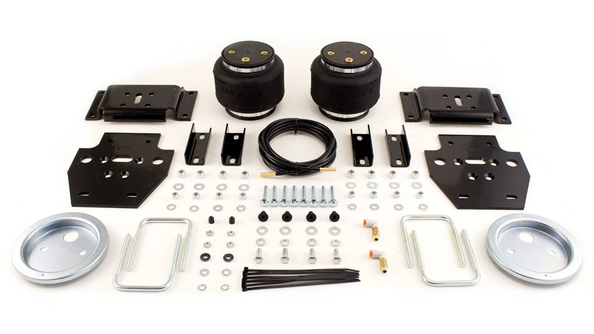 AIR-88299 Airlift Loadlifter 5000 Ultimate for 07-18 Toyota Tundra Helper Bag Setup