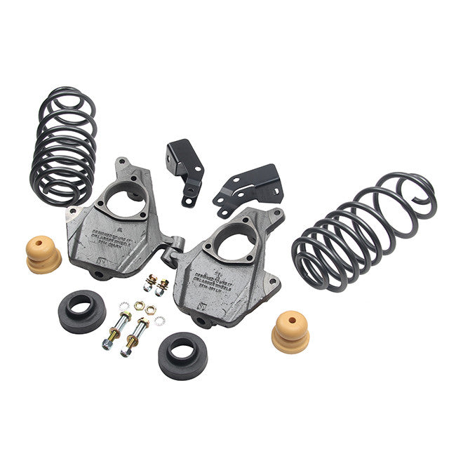 BEL1019 3^F/4^R 14-18 GM SUV w/magnetic w/autoride Belltech Lowering Kit