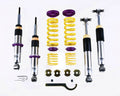 BEL21001 04-12 Chevrolet Colorado/Canyon Belltech Coilover Kit (with lowering leaf spring) Front Struts & Rear Shocks (Stainless Steel Adj. Rebound & Compression dampening) 0^-3^ Drop
